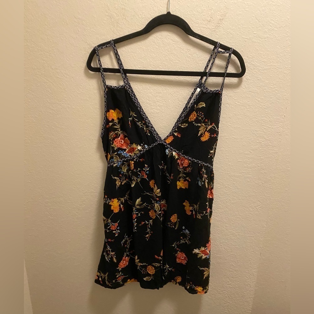 Band Of Gypsies Floral Mini Dress Size Small